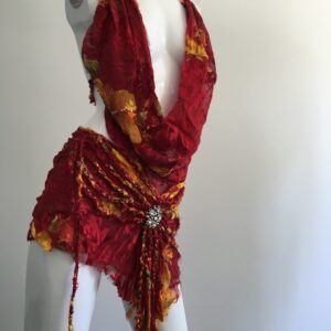 Fire n Ice Dress