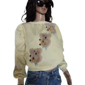 Koala Appliqué Sweatshirt