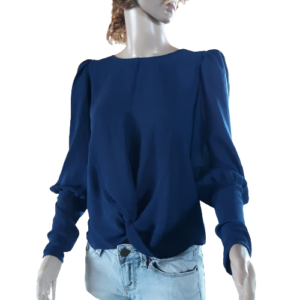 Topshop Long Sleeve Blouse