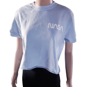 Cropped NASA Love Tee